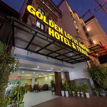 Golden Lotus Airport Hotel & Travel Thach Loi Екстер'єр фото